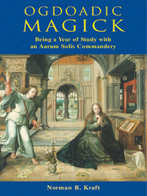 cover image of Ogdoadic Magick
